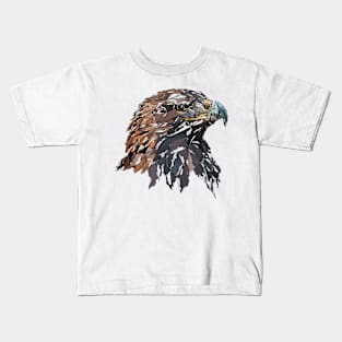 Martial Eagle Kids T-Shirt